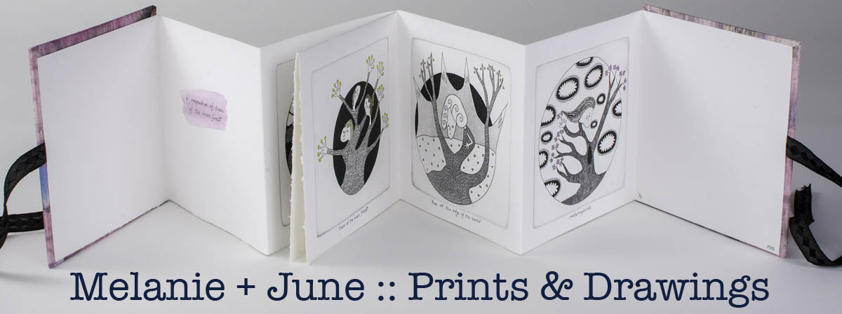 Melanie Plus June Prints and Drawings